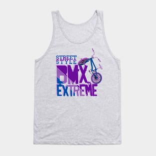 street freestyle bmx Tank Top